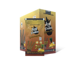 BOX OF LEAF PALMS BAHAMA MAMA SLIM SIZE "45 COUNT"