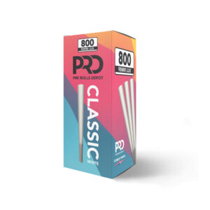 PRD 98mm Classic White - Bulk Cones